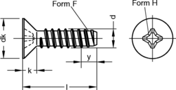 Schizzo SEKO SHR-BLCH Form F-H