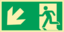 Articolo immagine Rettungszeichen DIN EN ISO 7010 L297xB14