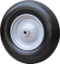 Article picture Polymeres Rad D.400mm Radbreite 100mm vo