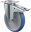 Articolo immagine Lenkrolle D.125mm Trgf.150kg m.Festst.PU