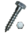 Image de l'article Vis à bois à tête hexagonale DIN 571