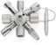 Artikelbild Schaltschrankschlüssel TwinKey® 6 Funkti
