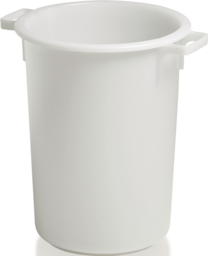Articolo immagine Kunststoffbehälter rd.50l HD-PE weiß D42