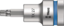 Articolo immagine Steckschlüsseleinsatz 8767 C HF TORX® 1/