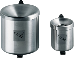 Articolo immagine Sicherheitswandascher Ø150xH145mm silber