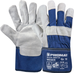 Image de l'article Handschuhe Weser Gr.10 blau EN 388 PSA I