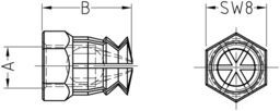 Schizzo Socket w.ball