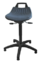 Artikelbild Drehhocker m.Bodengleitern PU-Schaum bla