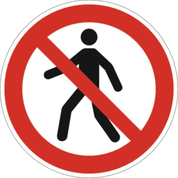 Image de l'article Verbotszeichen ASR A1.3/DIN EN ISO 7010
