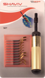 Image de l'article Entgraterset Golden Flex Set E 7tlg.SHAV