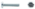Artikelbild Flachkopfschrauben mit Schlitz 4.8 DIN EN ISO 1580