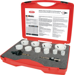 Article picture Lochsägensatz 12-tlg.22-68mm Schnitt-T.3