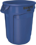 Image de l'article Mehrzwecktonne blau 121l PE Außen-Ø560xH