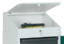 Articolo immagine Pultaufsatz H272/91xB500xT500mm lichtgra