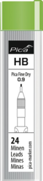 Image de l'article Minenset Fine Dry graphit HB 24 Minen/Se