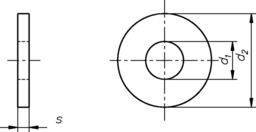 Skizze Scheiben Polyamid
