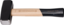 Image de l'article Fäustel Kopfgewicht 2000g Hickory PEDDIN