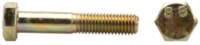 Artikelbild Sechskantschrauben mit Schaft 8.8 ISO 4014