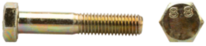 Artikelbild Sechskantschrauben mit Schaft 8.8 ISO 4014