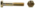 Artikelbild Sechskantschrauben mit Schaft 8.8 ISO 4014