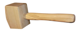 Image de l'article Schreinerklüpfel Kopf-L.140mm Kopfhöhe 8