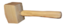 Image de l'article Schreinerklüpfel Kopf-L.140mm Kopfhöhe 8