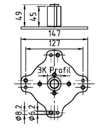 Esquisse Noeud d'angle THREEKA