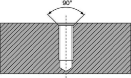 Sketch Mehrfasenstufenbohrer DIN 8378 TypN M4 H