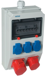 Article picture Kunststoffwandverteiler Verschraubung M3