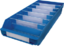 Articolo immagine Regalkasten L500xB240xH95mm blau PP
