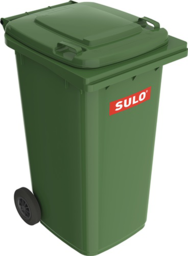 Articolo immagine Müllgroßbehälter 240l HDPE grün fahrbar,