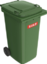 Articolo immagine Müllgroßbehälter 240l HDPE grün fahrbar,