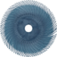 Articolo immagine Radialbürstenscheibe RB-ZB Typ C D.75mm