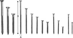 Sketch Crest nail CNA SIMPSON