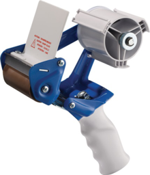 Image de l'article Handabroller Profi K75B Metall blau/weiß