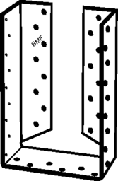 Schizzo 2 Joist hanger BSIL SIMPSON
