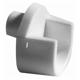 Article picture Closet rail bearing w.1 pin