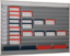 Articolo immagine Planungstafel H1282xB1580xT78mm 10 Schie