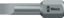 Article picture Bit 800/1 TZ f.Schlitzschrauben 8mm L.25