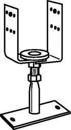 Sketch 2 Column foot PVDB SIMPSON