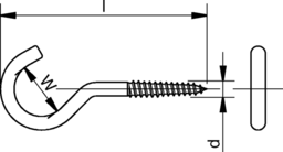 Skizze Deckenhaken Art. 17
