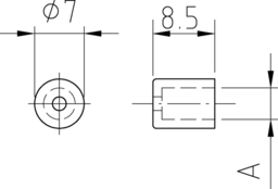 Sketch Sleeve f.Duplo shelf supports