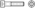 Croquis 2 Vis à tête cylindrique + I6R DIN EN ISO 4762