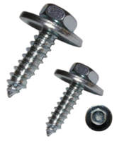 Image de l'article Vis hexagonale mixte tôle Z2-C+rondelle