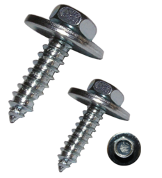 Image de l'article Vis hexagonale mixte tôle Z2-C+rondelle