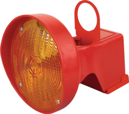 Article picture Leitkegel-LED-Leuchte ConeFix gelb eins.