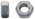 Image de l'article Écrou hexagonal surdimensionné DIN 934