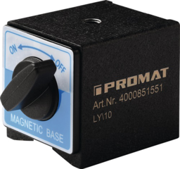Articolo immagine Magnetfuß B. 60mm T. 50xH. 55mm M8 PROMA