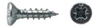 Image de l'article JD Plus Universalschraube Senkkopf-Z, Vollgewinde mit Fräsrippen, gleitbeschichtet