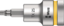 Articolo immagine Steckschlüsseleinsatz 8767 C HF TORX® 1/